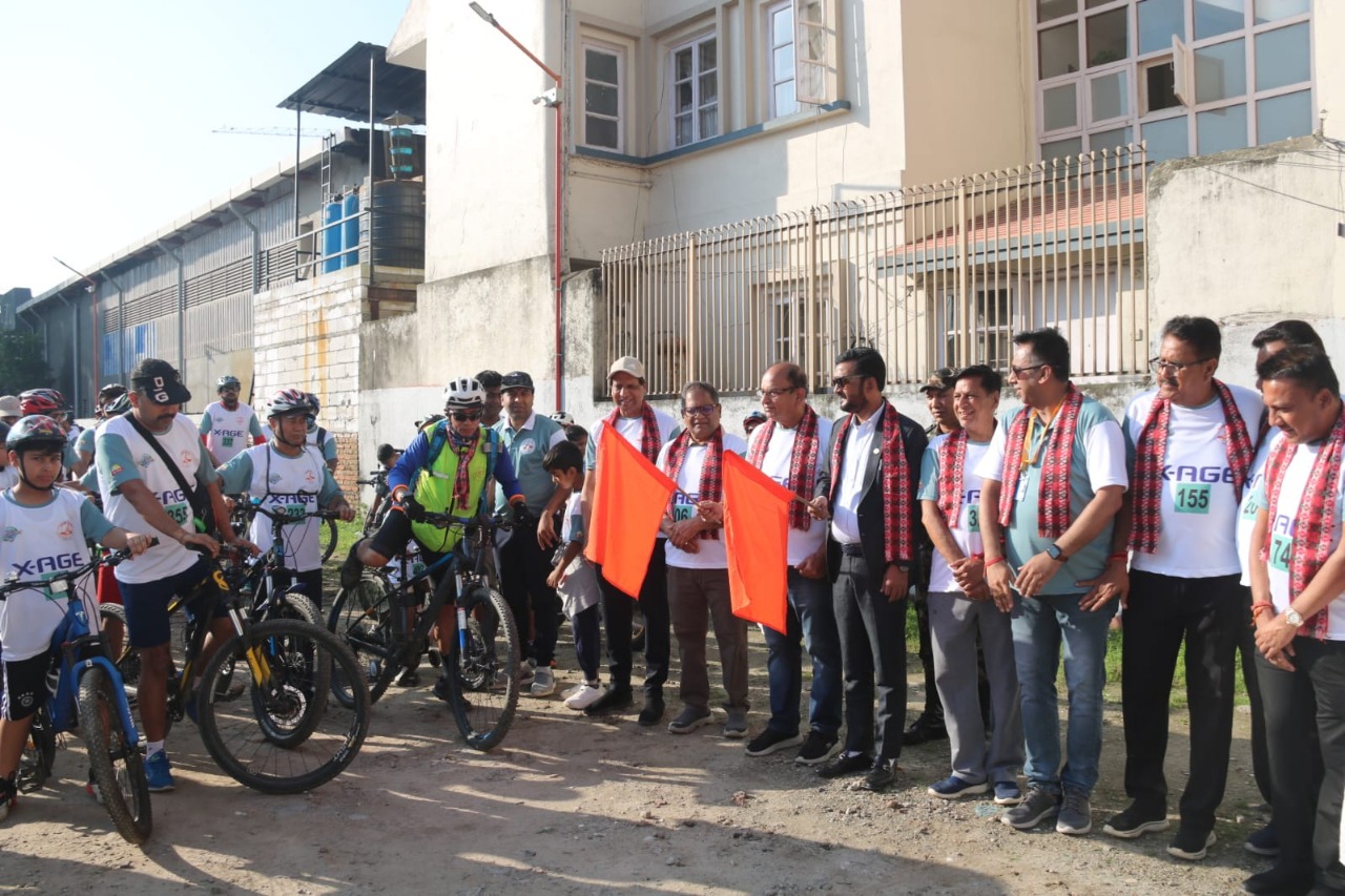 साइकल यात्राले गन्तव्य मात्र होइन, “स्वस्थ शरीर, स्वच्छ शहर” भन्ने सन्देश पनि पुर्‍याउँछ : मन्त्री यादव