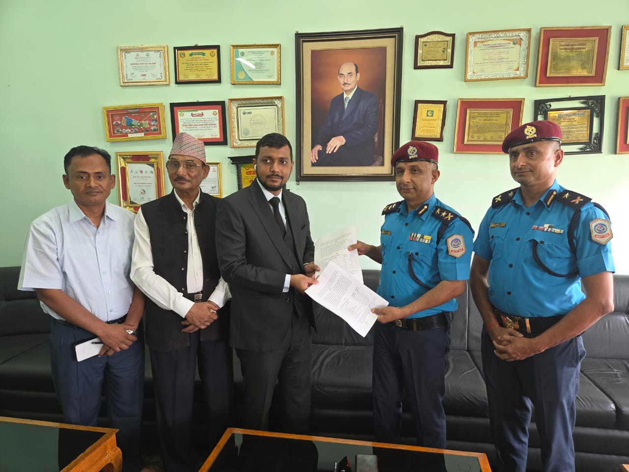 नेशनल मडिकल कलेज वीरगंजले प्रहरीका परिवारलाई स्वास्थ्य सेवामा विशेष छुट दिने