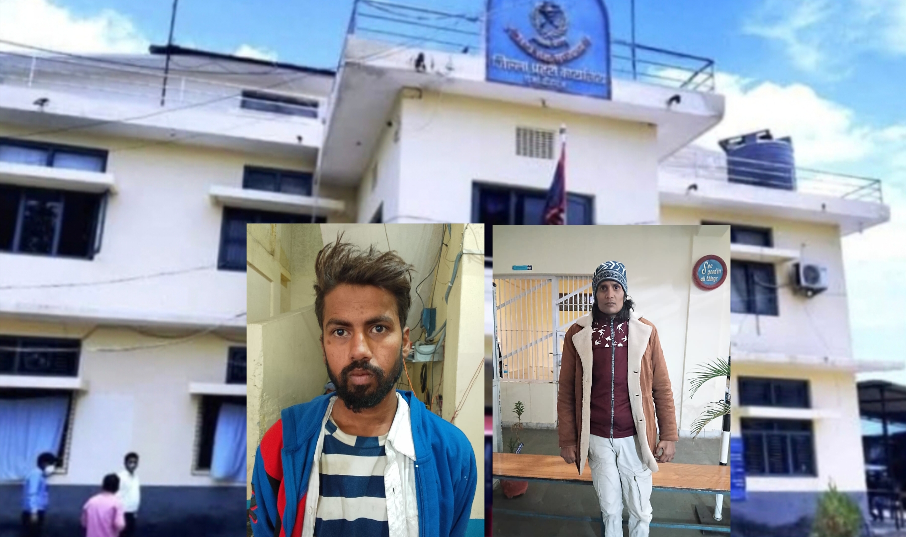 Gen-Z आन्दोलनका क्रममा केन्द्रीय कारागारबाट फरार दुई कैदी वीरगञ्जबाट पक्राउ