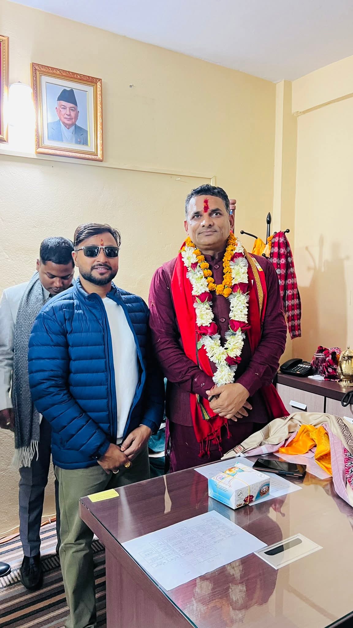 मधेस प्रदेशको भूमि व्यवस्था, कृषि तथा सहकारी मन्त्रीमा श्याम पटेल नियुक्त