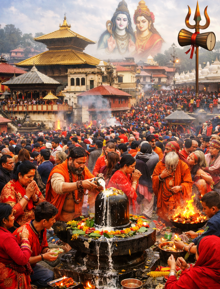 देशभरका शिवालयमा भक्तजनको घुईँचो, आज श्रद्धा र भक्ति भावसहित मनाइँदै महाशिवरात्रि