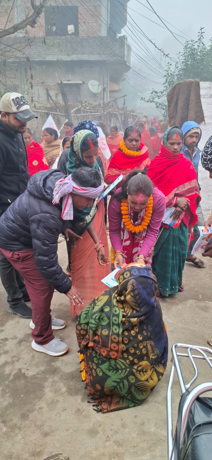 पर्सा–२ मा रिमा यादवको जनलहर थप मजबुत, महिला–युवा सहभागिताबाट दिगो विकासको संकल्प