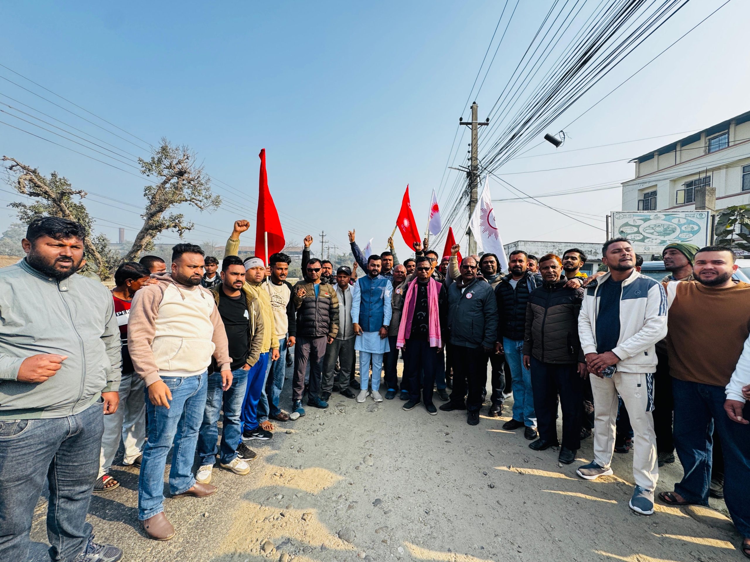 पानी समस्या टुंग्याएँ, जनतामै रहन्छु’ — प्रदीप यादव