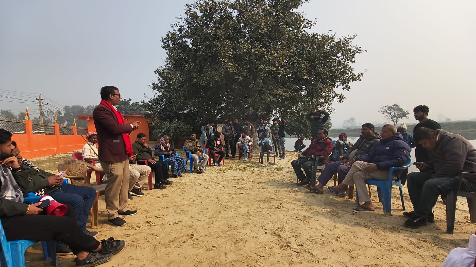 ग्रामीण गाउँले महानगरको अनुभूति गर्न सकेनन्, विकासका लागि विशेष पहल गर्छु : उम्मेदवार ओमप्रकाश सरार्फ