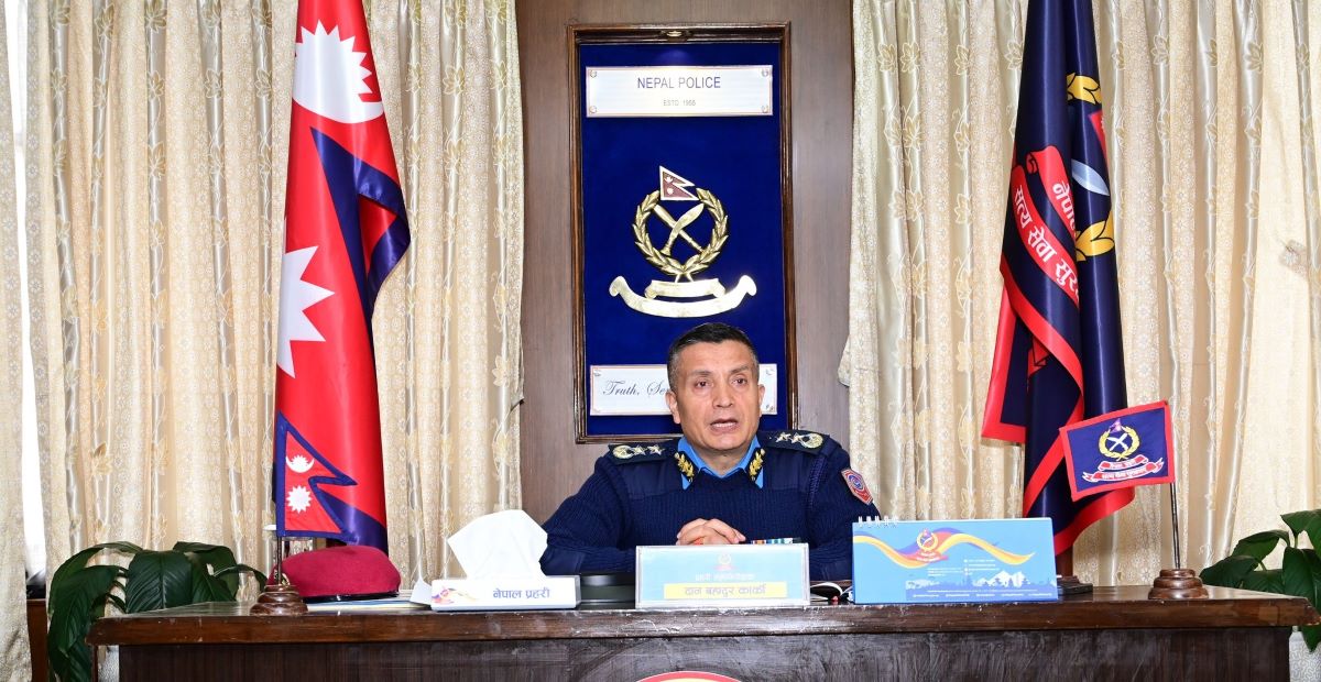 सुरक्षा संवेदनशीलता विश्लेषण गरी प्रहरी परिचालन गर्न महानिरीक्षक कार्कीको निर्देशन