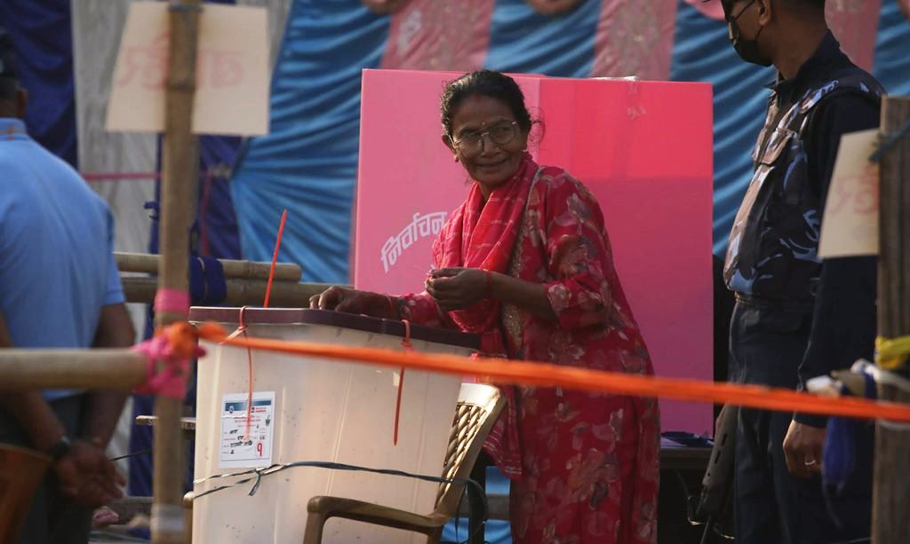 २ घण्टामा देशभर खस्यो साढे ८ लाख मत