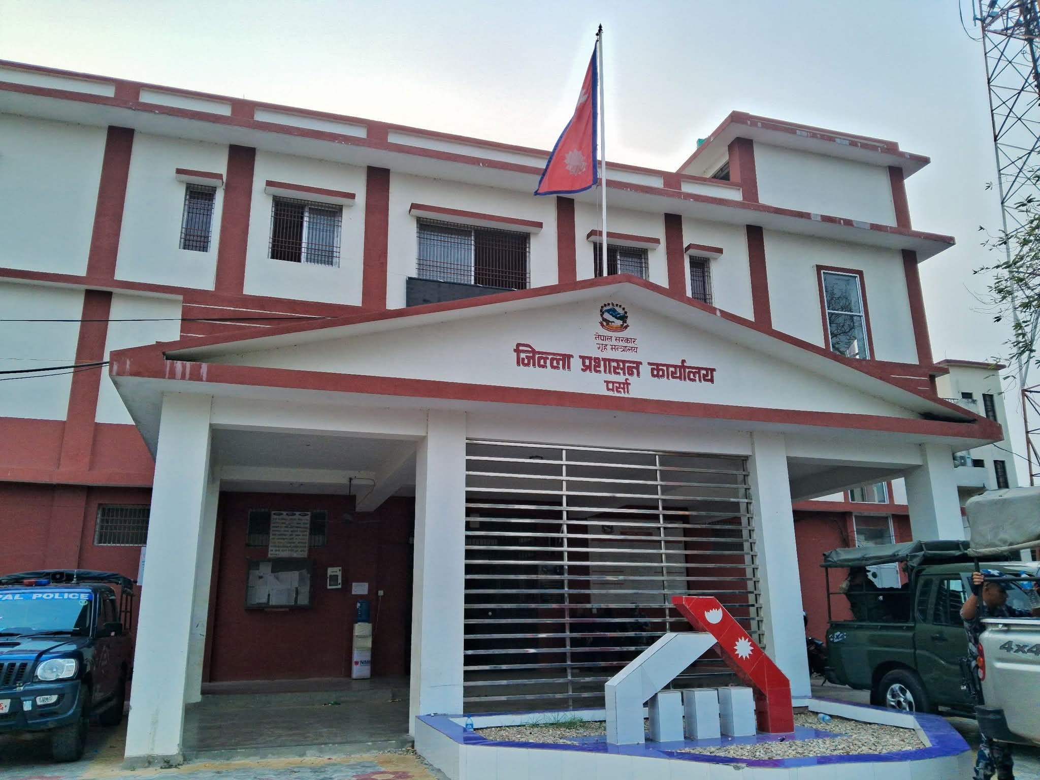 गण्डक–मितेरी सडकमा डोजर चल्ने तयारी: अतिक्रमण हटाउन अल्टिमेटम