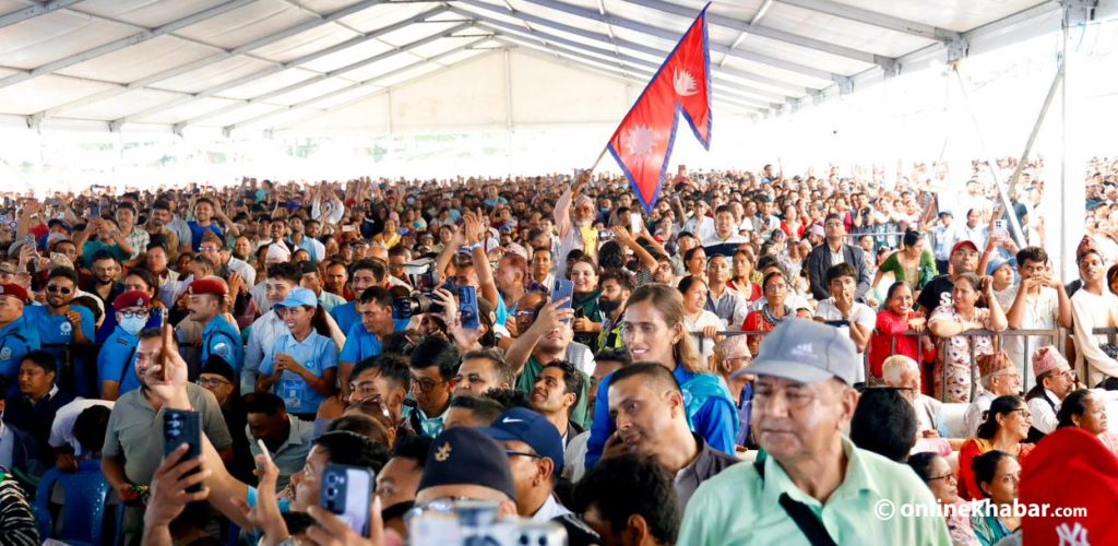 रास्वपा महाधिवेशन : बन्दसत्रमा केके हुँदैछ ?